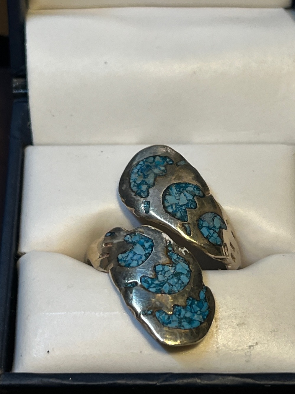 Sterling vintage ring